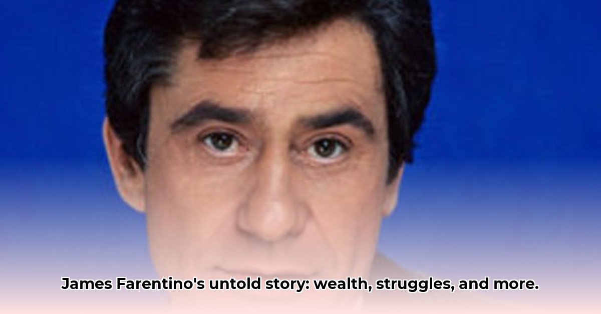 james-farentino-net-worth